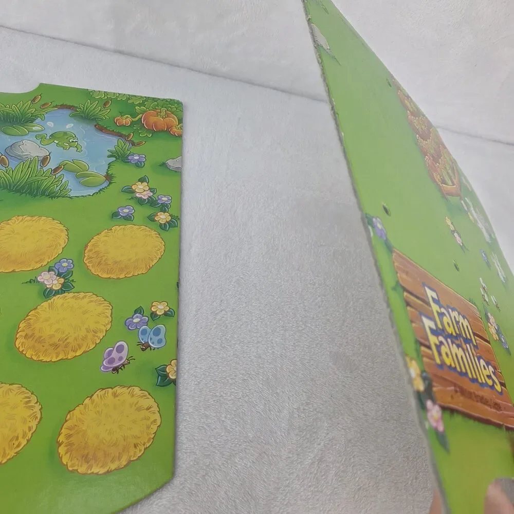 Vintage 1996 Milton Bradley Farm Families Electronic Match A Sound Game Complete